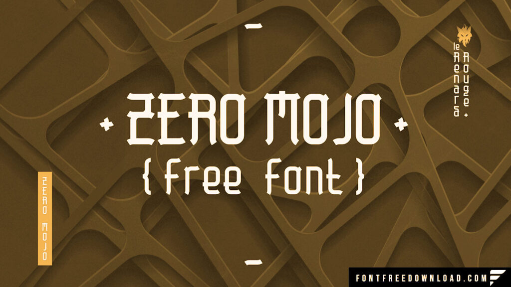 Download Zero Mojo Font for Free