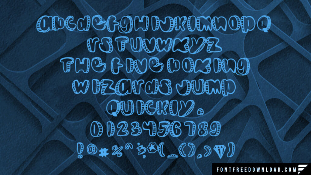 Download the Doodle Font for Free