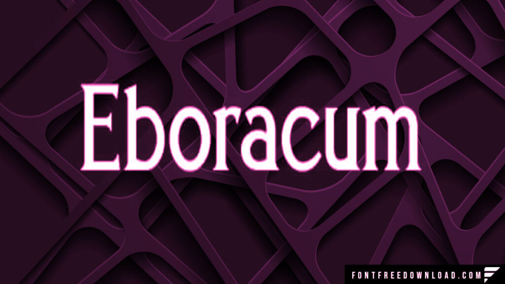 Eboracum Typeface