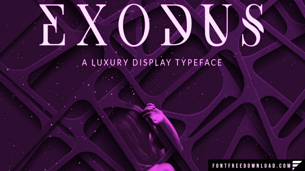 Exodus Font Free Download