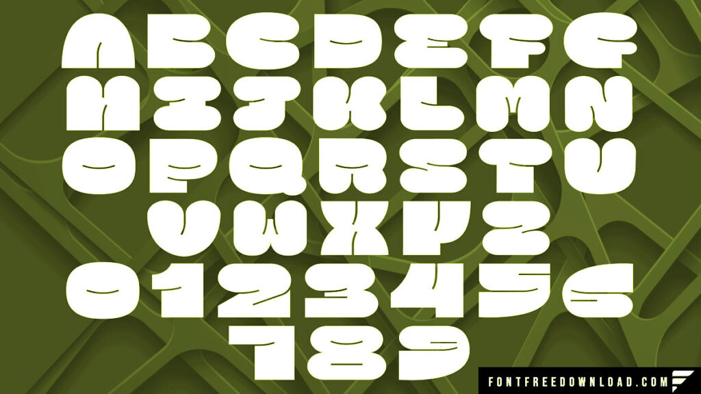 Fat Font Family Free Download