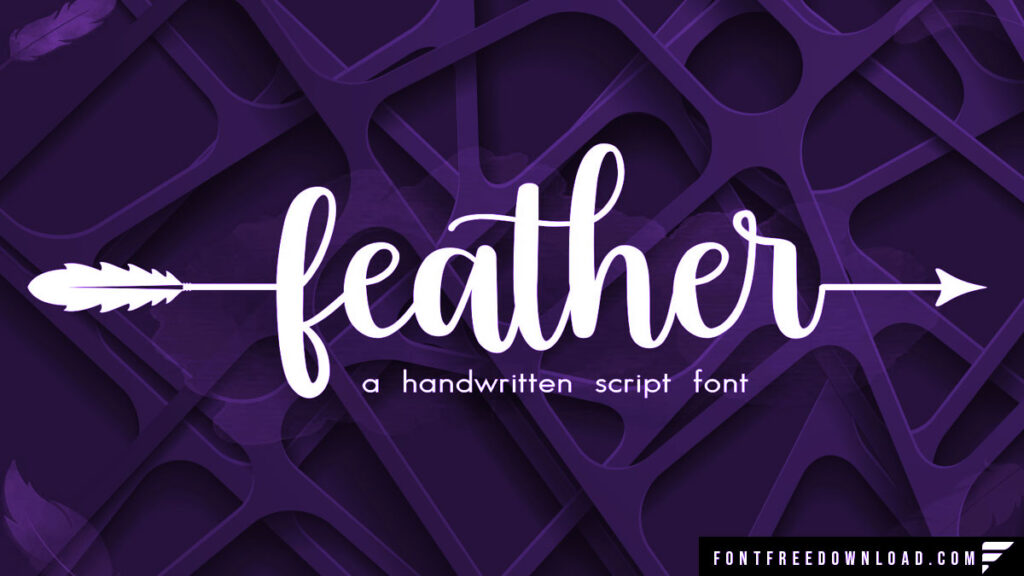 Feather Font Free Download