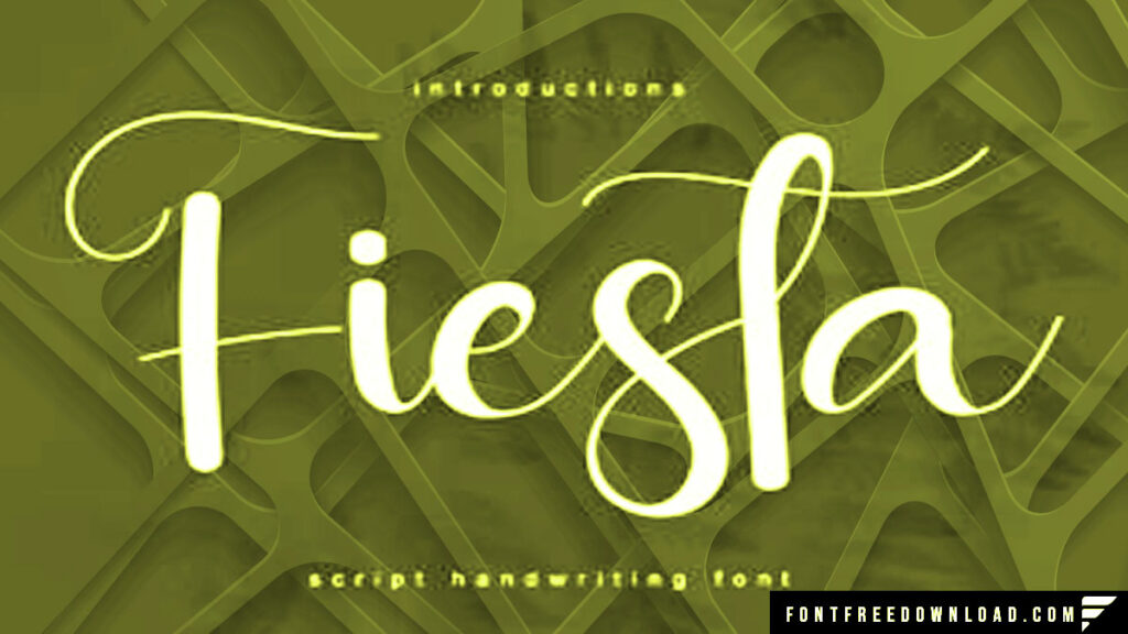 Fiesta Font Free Download