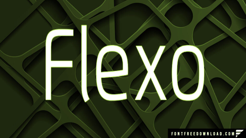 Flexo Font Free Download