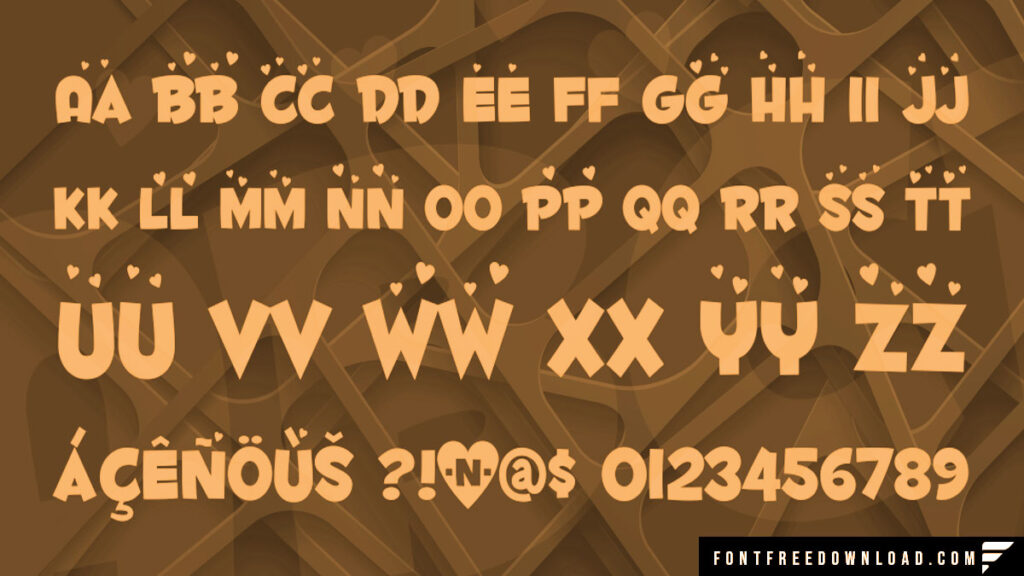 Fontdinerdotcom Luvable Free Download