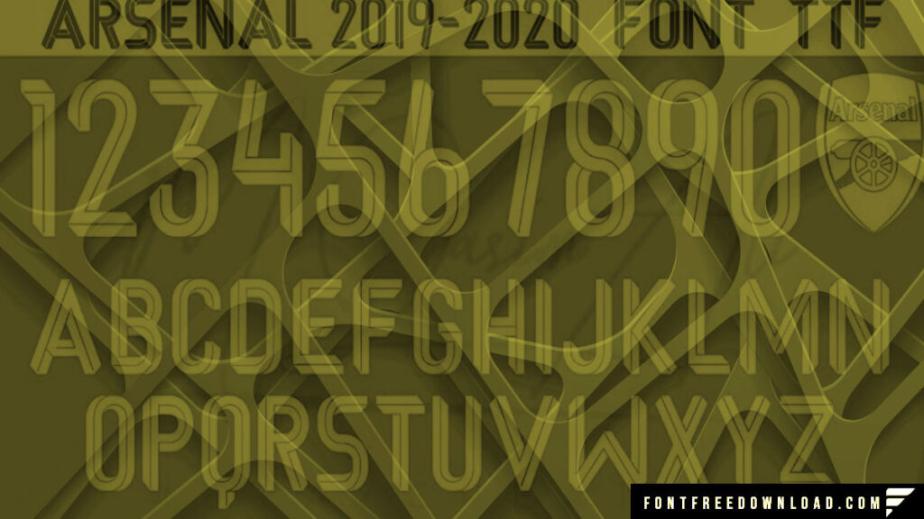 Free Arsenal Font