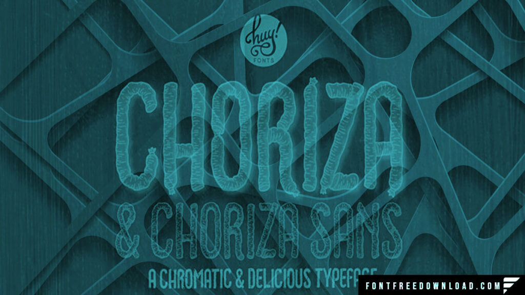 Free Download: Choriza Font