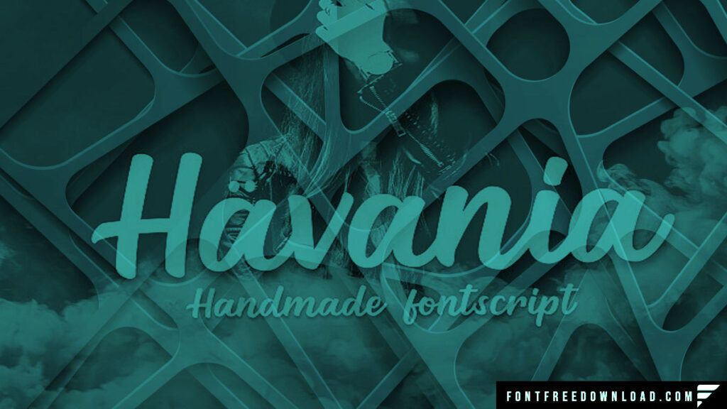 Free Havania Script Font