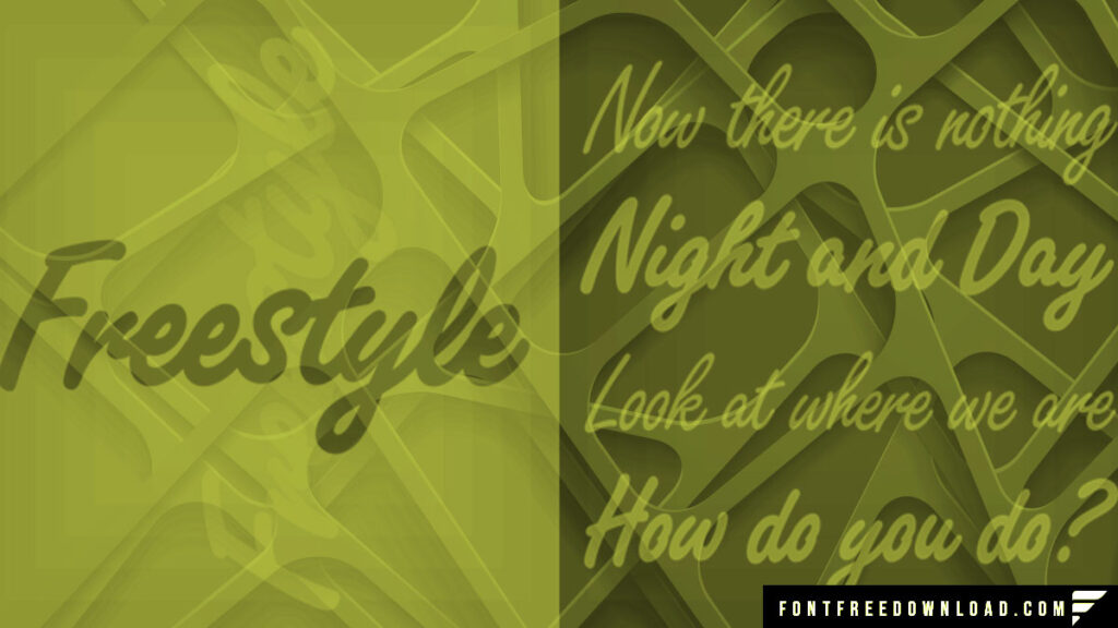 Freestyle Font Free Download