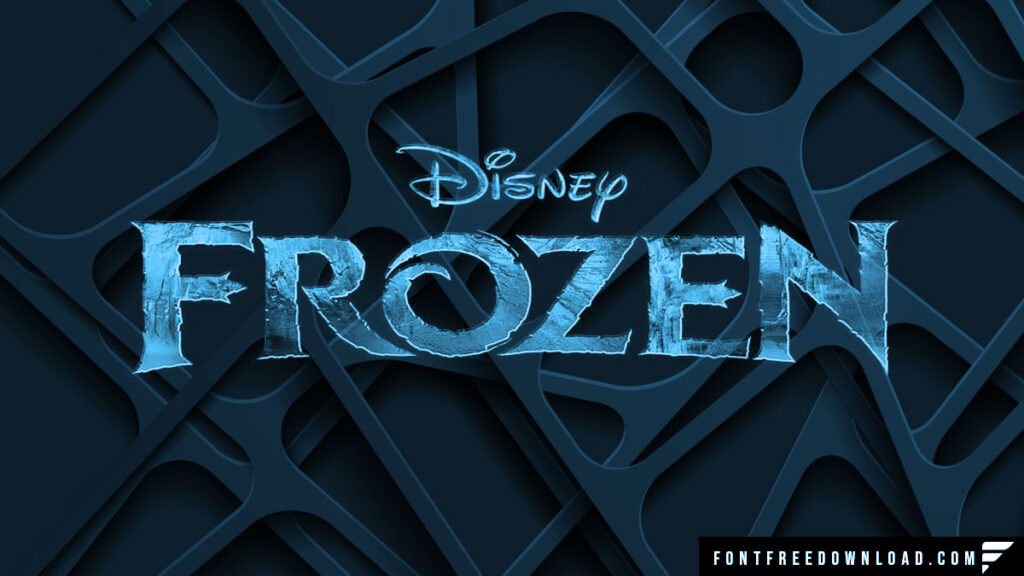 Frozen Font Free Download