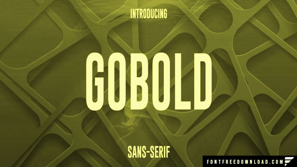 Gobold Font Free Download