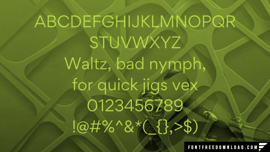 Gordita Font View