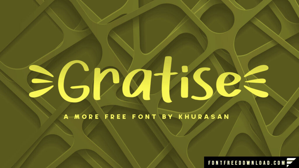 Gratis Font Free Download