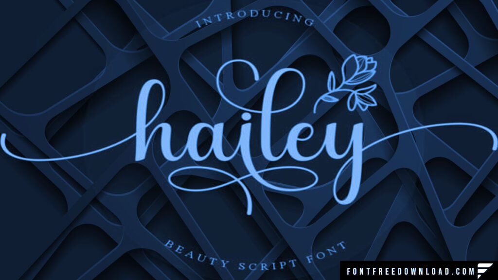 Hailey Font Free Download