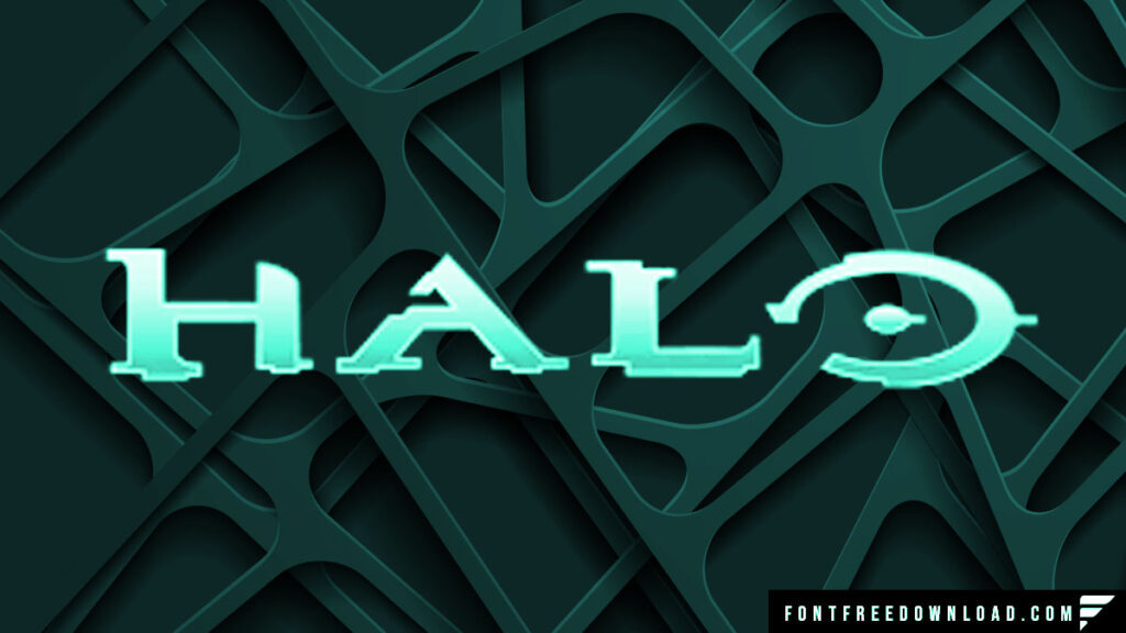 Halo Font Free Download