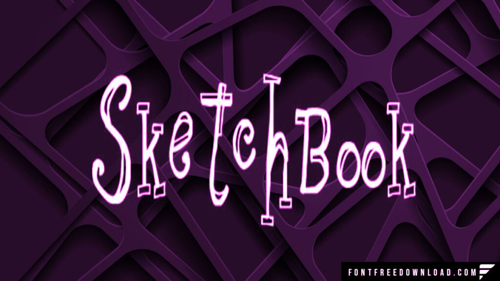 Handwritten Sketchbook Font