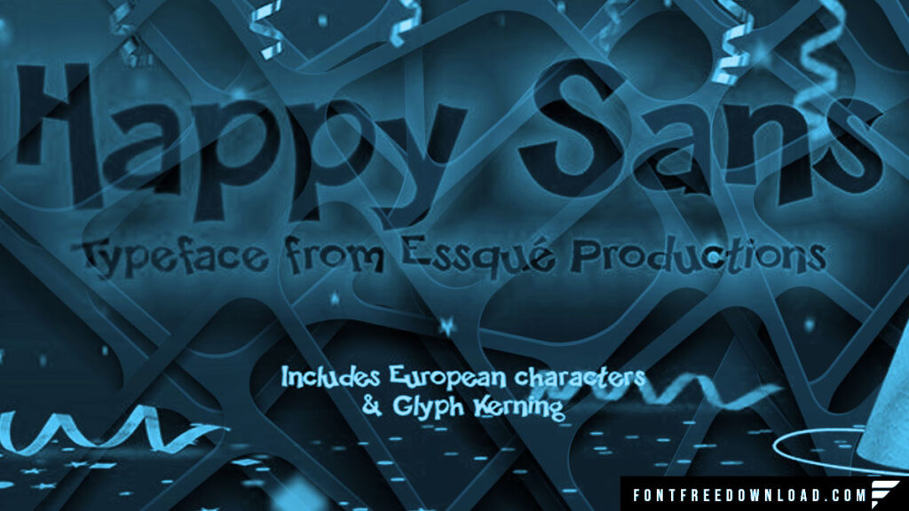 Happy Sans Font Free Download