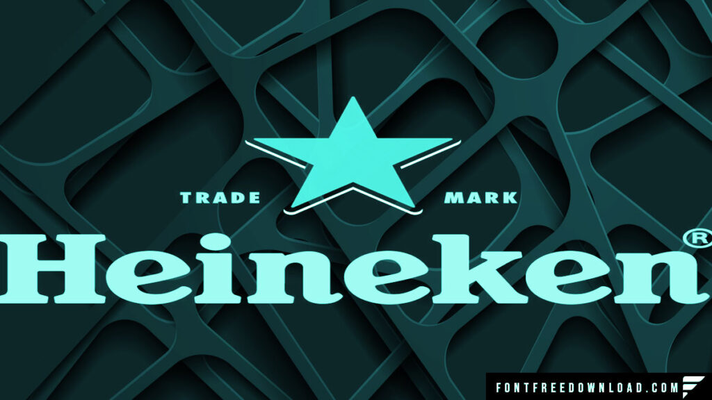 Heineken Logo Font Free Download