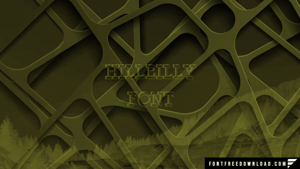 Hillbilly Font Free Download