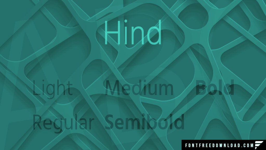 Hind Font Free Download