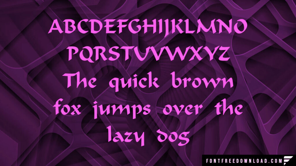 How to Use Merlin Font