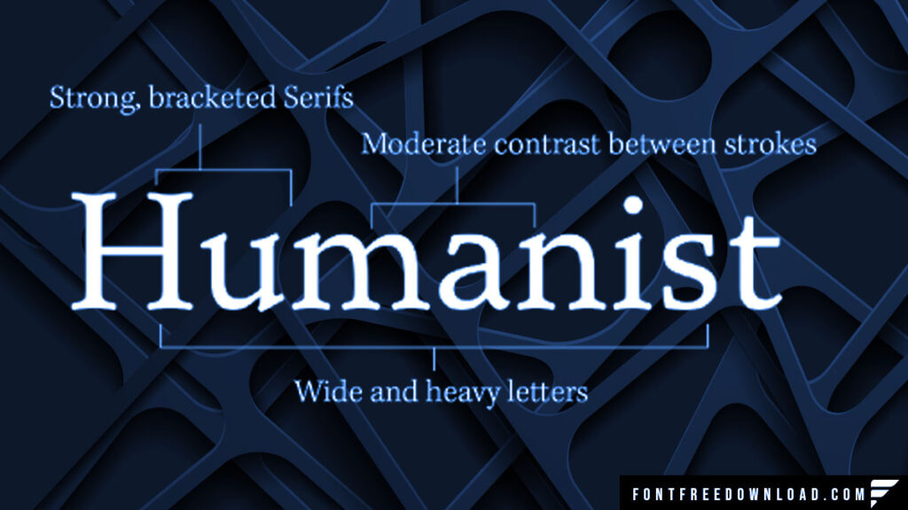 Humanistic Font Free Download