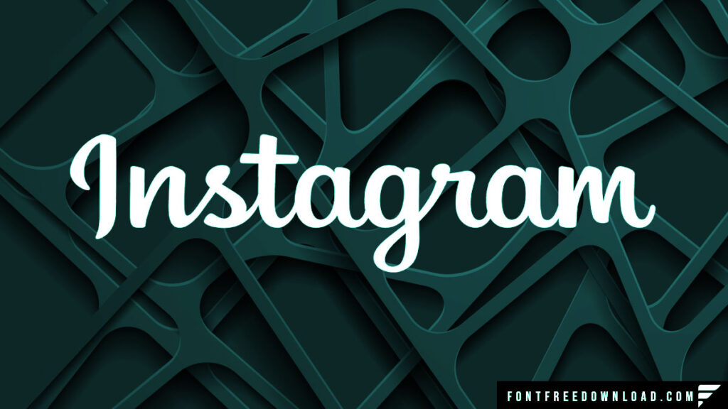 Instagram Font Free Download