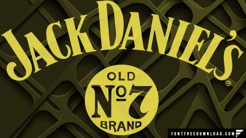 Jack Daniels Font Free Download