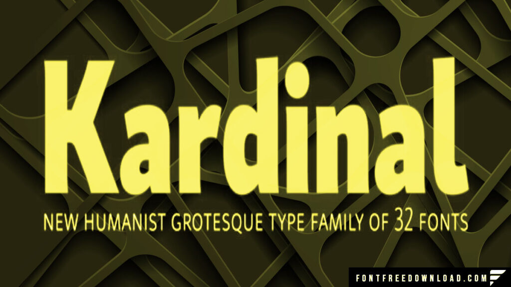 Kardinal Typeface Collection