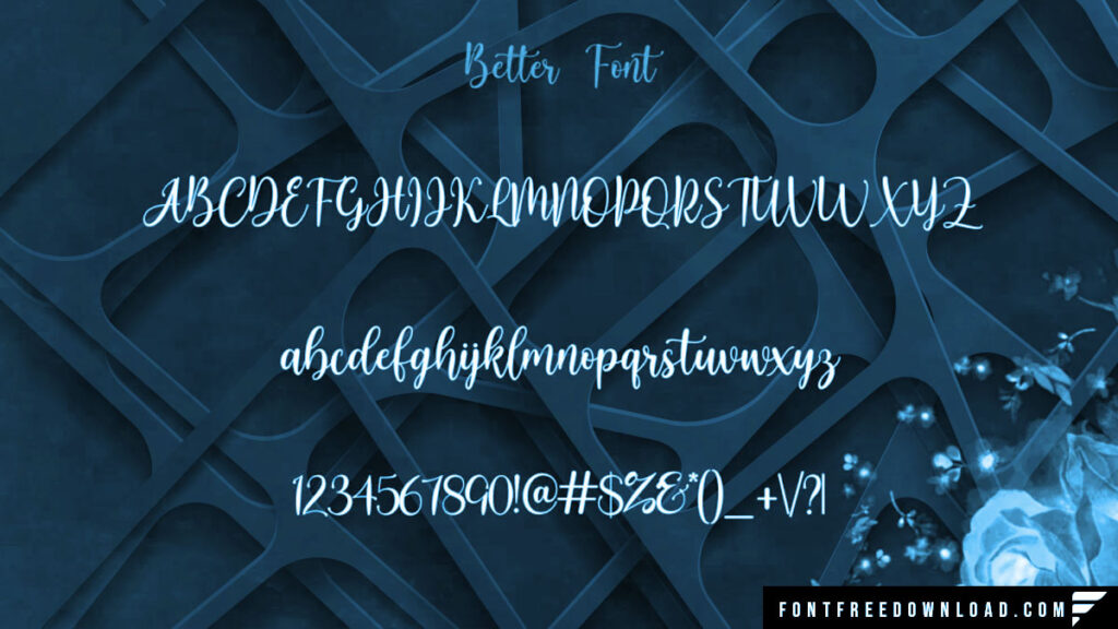 Key Advanced Features of Better Font