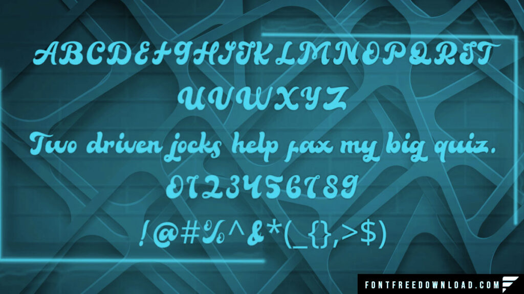 Key Applications for the Bella Font