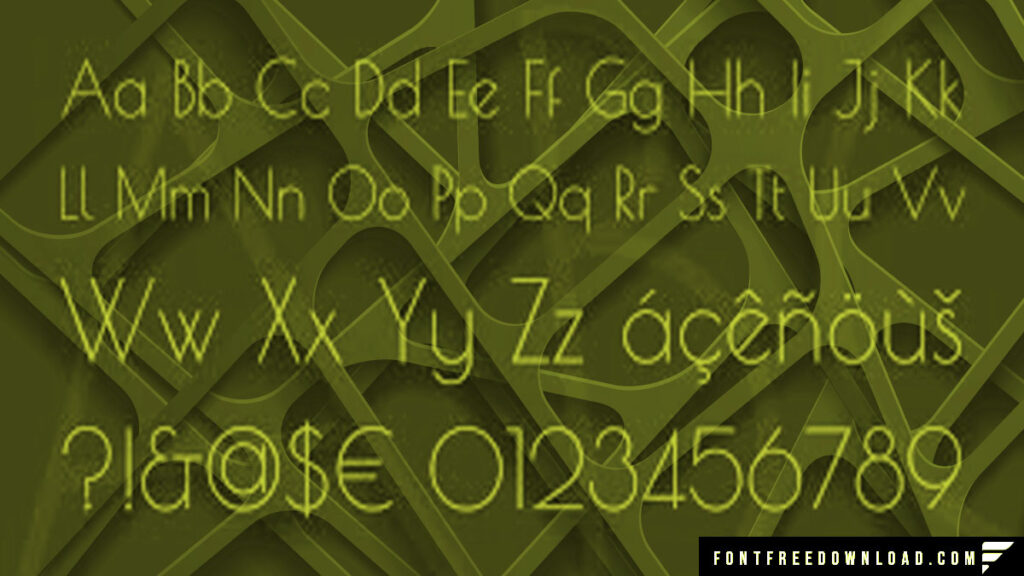 Key Features of the Poiret One Font