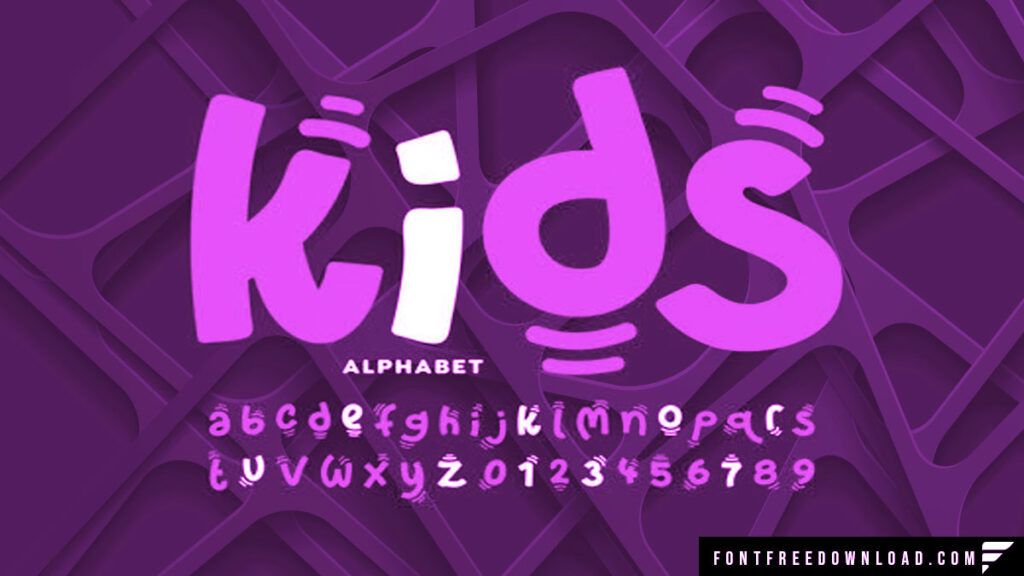 Kids Font Free Download