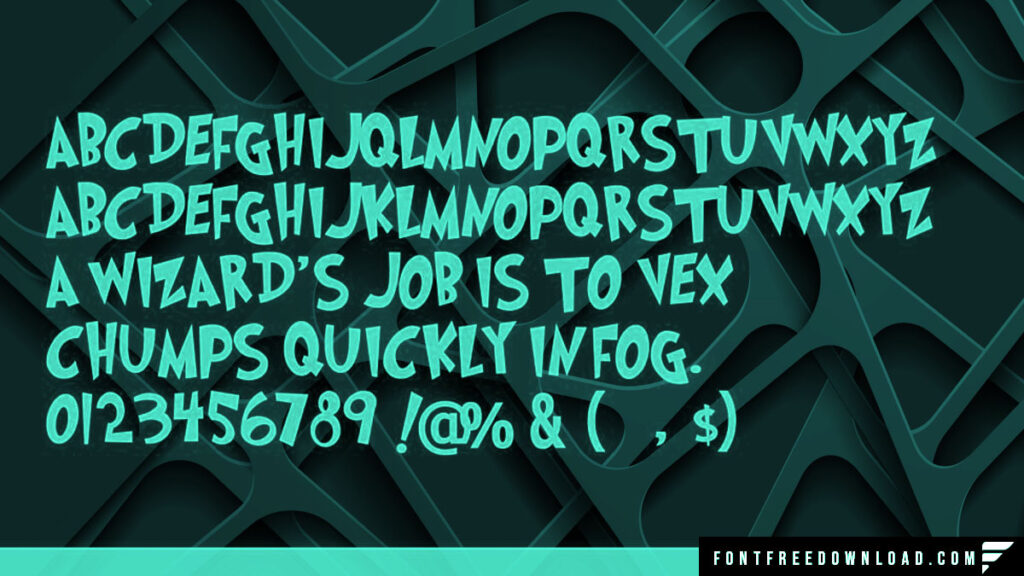 Kids Font View