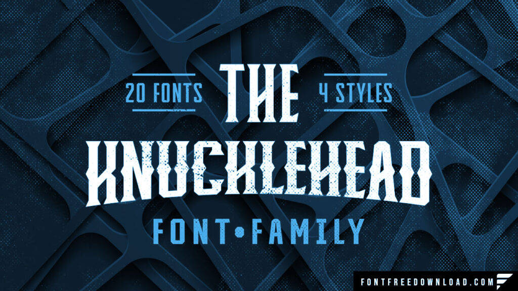 Knucklehead Font Free Download