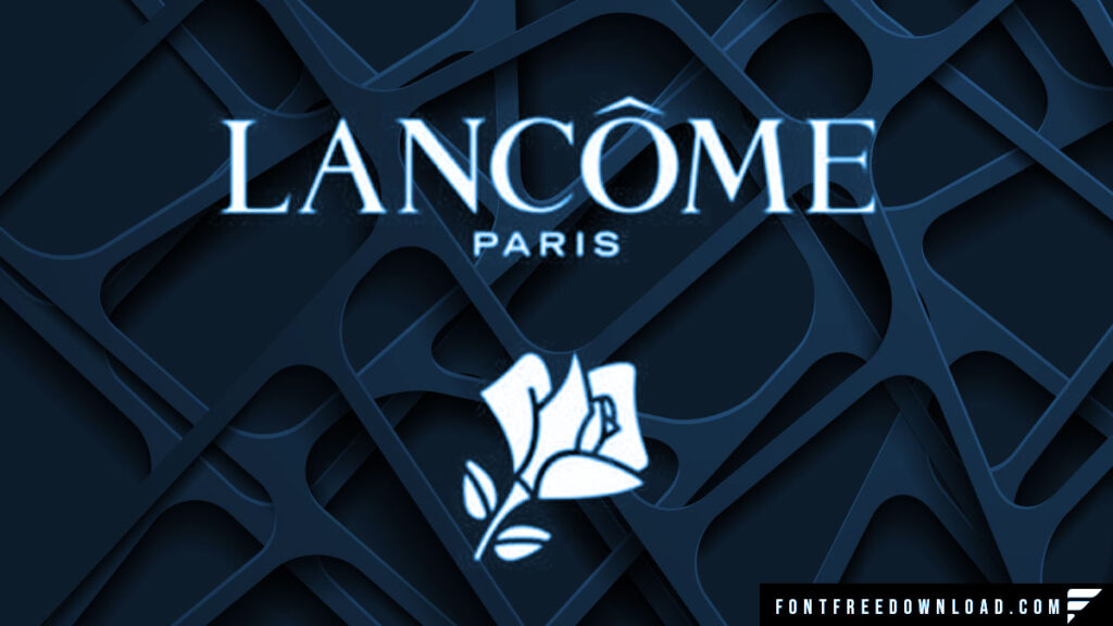 Lancome Logo Font Free Download