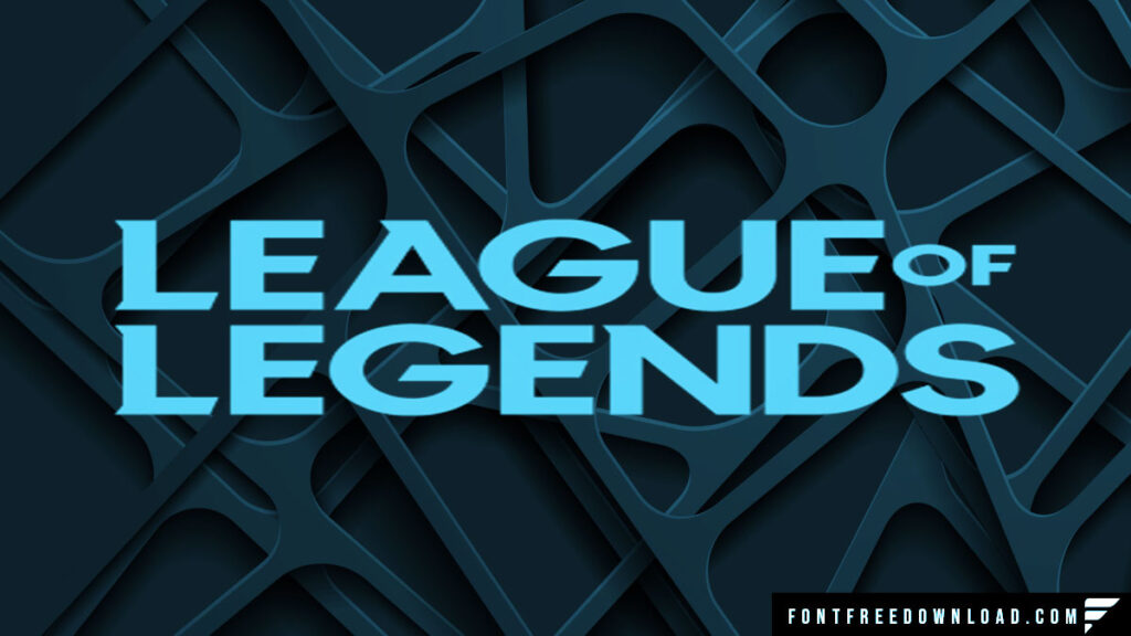 League of Legends Font Free Download