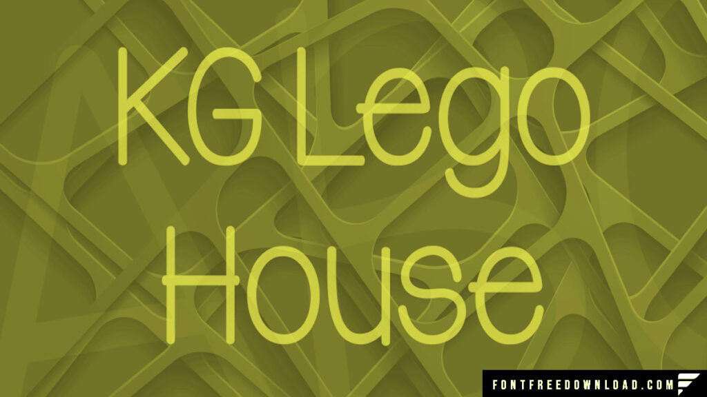 Lego House Font Free Download