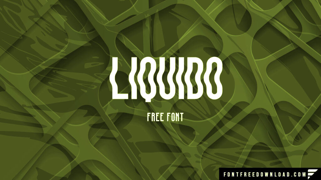 Liquido Font Free Download