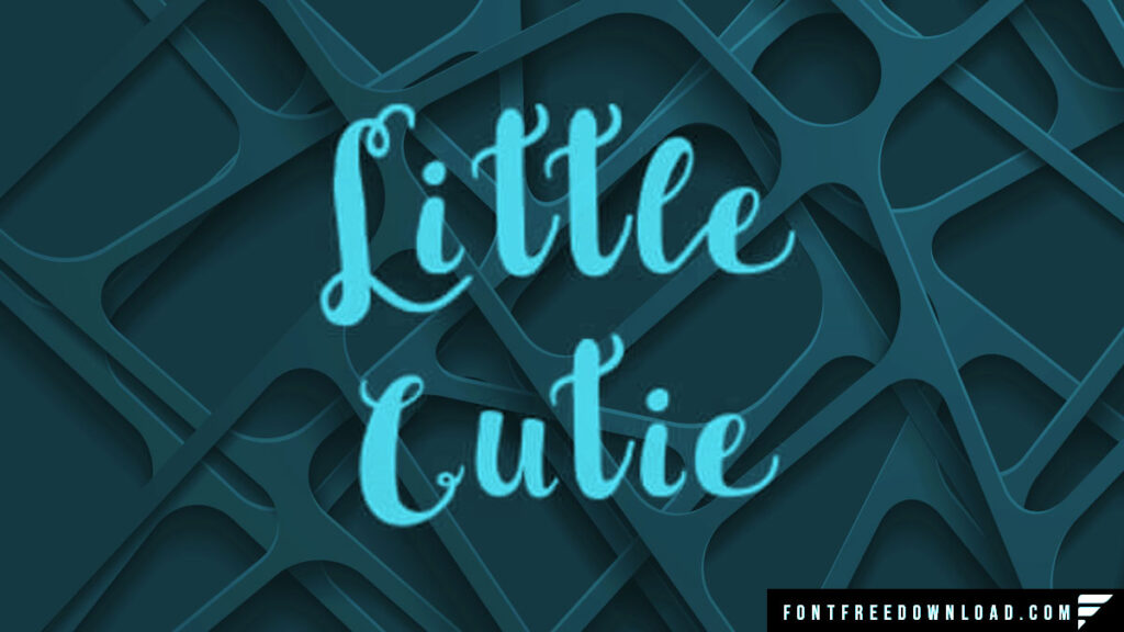 Little Cutie Typeface Collection