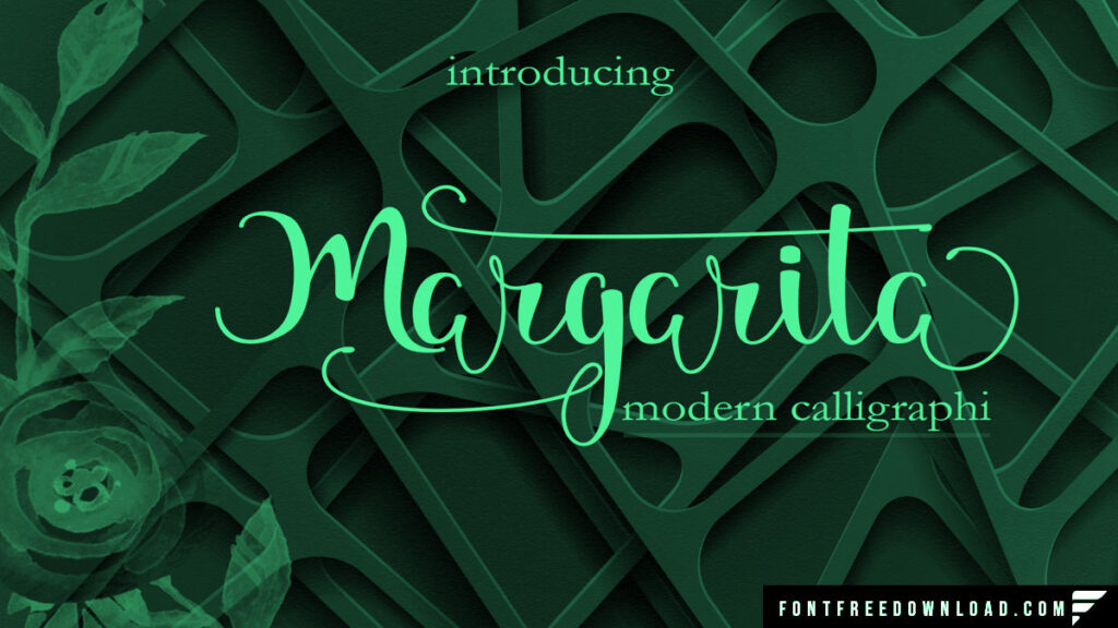 Margarita Font Free Download