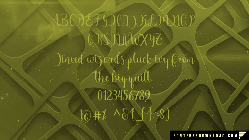 Margarita Font Preview Image