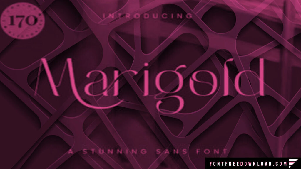 Marigold Font Free Download