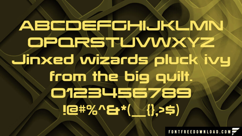 Mass Effect Font View