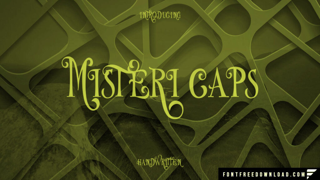 Misteri Caps Font Free Download