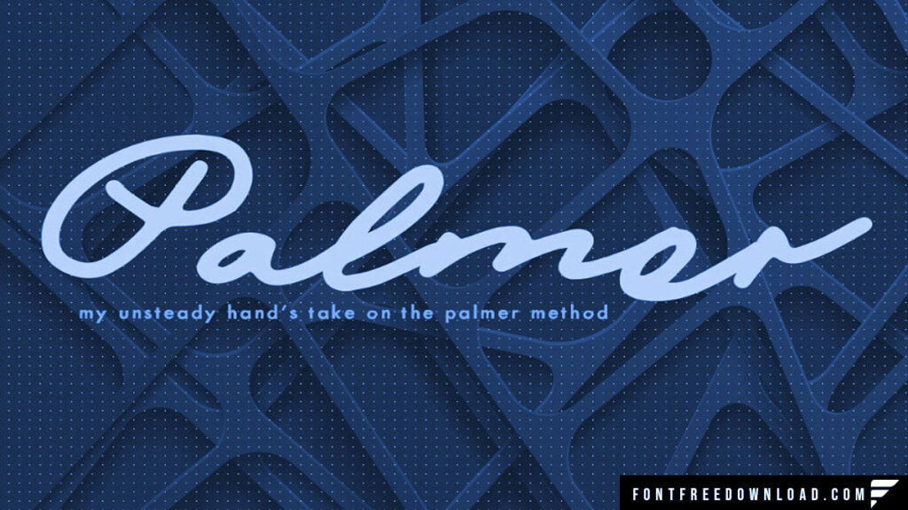 Mix Palmer Script Font Available for Free