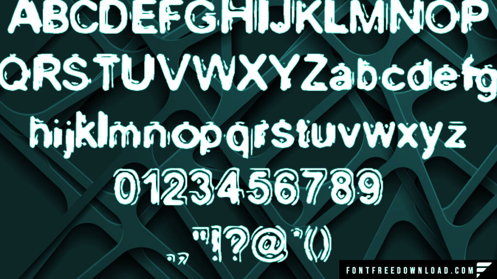 Muzzle Regular Font Free Download