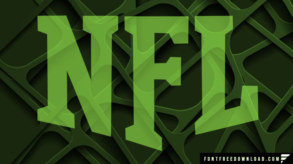 NFL Font Free Download