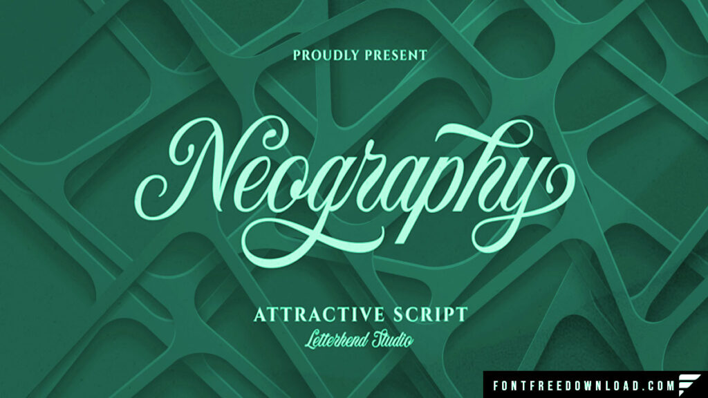 Neography Font Free Download