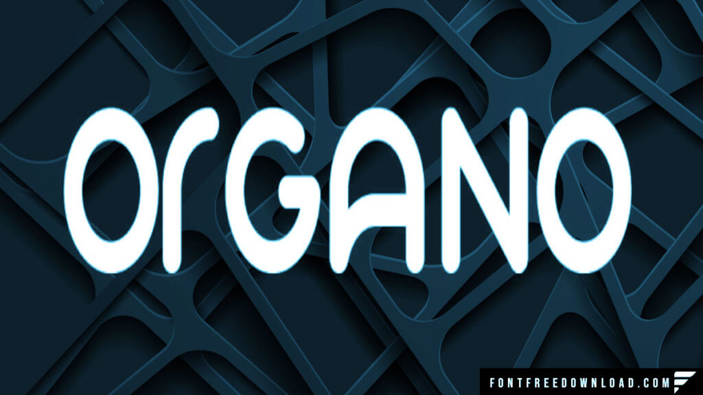 Organo Typeface Collection